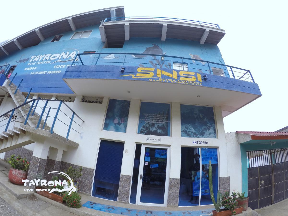 Tayrona Dive Center Taganga Exterior foto